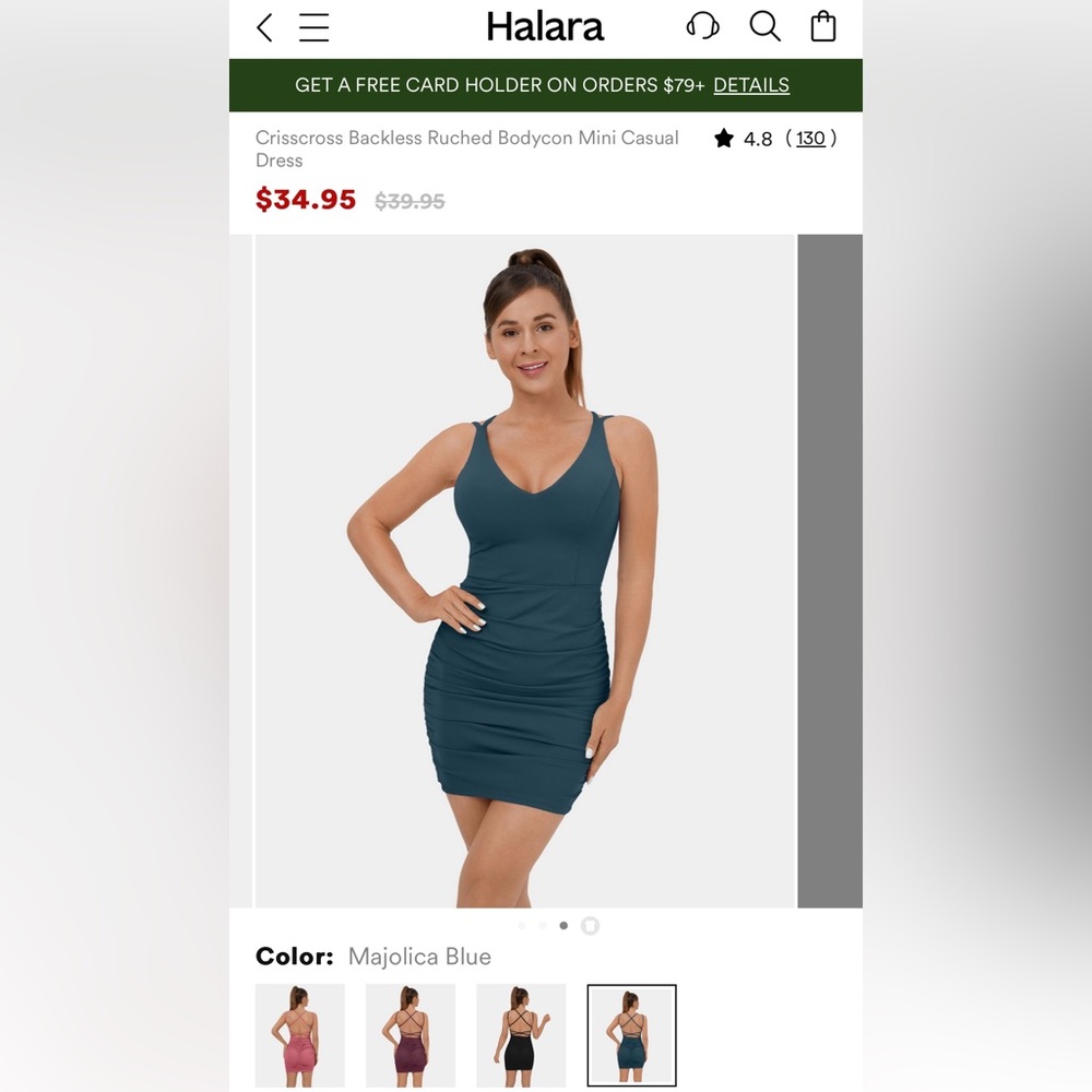 Halara Dress